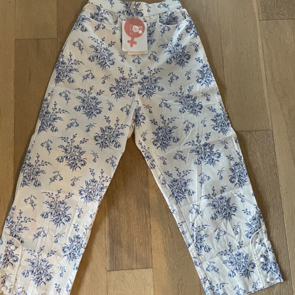 Selkie Bed and Breakfast Sailor pants- XS NWT - Picture 7 of 7